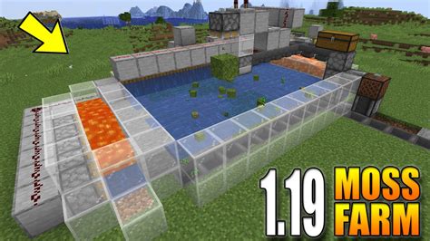 Minecraft Moss Block & Bone Meal Farm - Self Sustaining - 5000+ Per ...