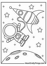 Printable Coloring Outer Space Pages sketch template