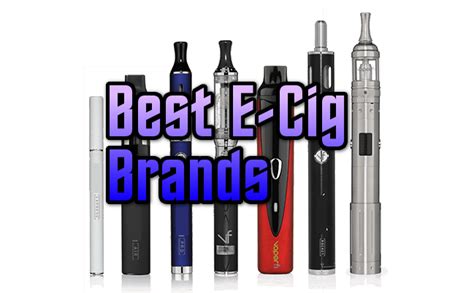 10 Best Electronic Cigarette Brands - Vape Makerz