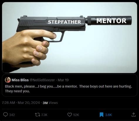 SAT question: a silencer to a gun is like a mentor to a stepfather? : r/PeterExplainsTheJoke