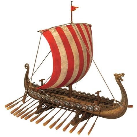 Design Toscano Drekar the Viking Longship Museum Replica & Reviews | Wayfair