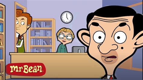 Love at the Library | Mr Bean Cartoon Season 2 | Mr Bean Official - YouTube