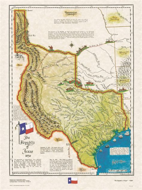 Historical Texas Maps, Texana Series