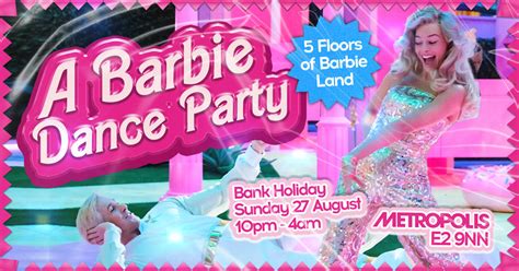 A BARBIE DANCE PARTY - Hoxton Radio