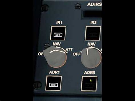 A320 Overhead Panel - YouTube