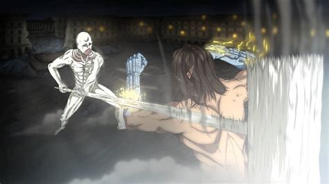 Eren Versus Warhammer Titan by CrownedDeviser on DeviantArt