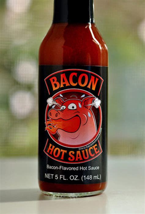 Hot Sauce Reviews: Bacon Hot Sauce