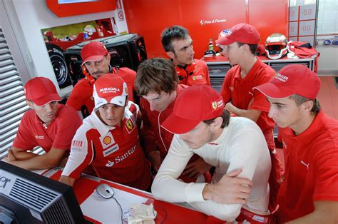 Ferrari Drivers Academy Condé Nast | Michael Bailie