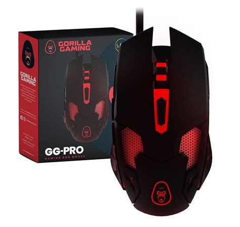 Gorilla Gaming Pro RGB Gaming Mouse | PC | Buy Now | at Mighty Ape NZ