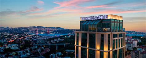 Luxury hotels Istanbul: Renaissance Bosphorus Istanbul downtown hotel