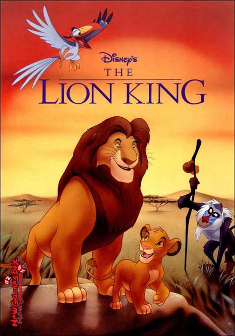 Disneys The Lion King Free Download Full PC Game Setup