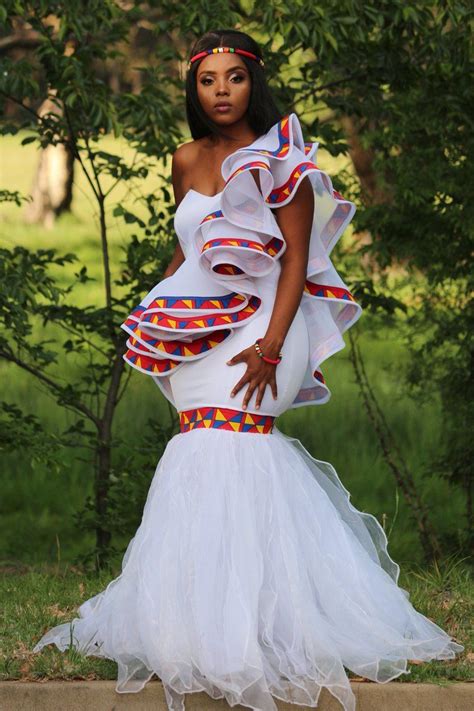 African traditional dresses 282249101632477447 | South african ...