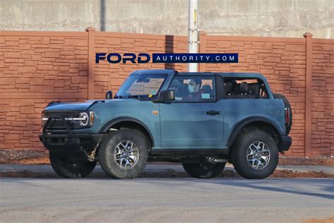 2021 Ford Bronco Badlands In Area 51 Looks Fantastic: Live Photo Gallery