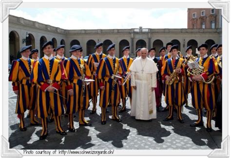 The Swiss Guard at the Vatican City, Rome - all the facts you need to know.