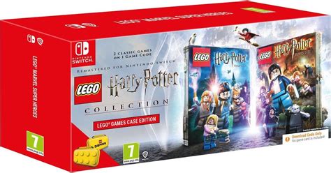 Nintendo Switch Lego Harry Potter 1-7 Switch Uk Case Bundle - Code-In ...