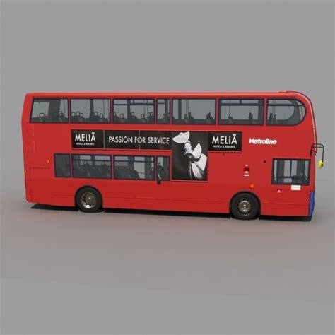 London Bus 3D model | CGTrader