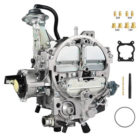 Buy LOREADA 4 Barrel Carburetor for Rochester Quadrajet 4MV 1904R 1906R Carb Vacuum Secondary ...