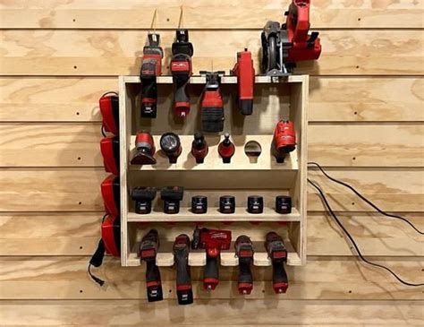 Milwaukee M12 Cordless Drill Tool Storage Organizer Tool | Etsy in 2021 | Tool storage ...