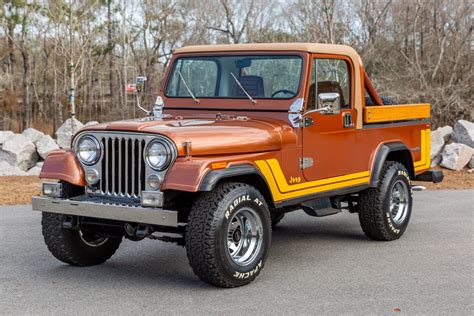 1981 Jeep CJ-8 Scrambler 4-Speed for sale on BaT Auctions - closed on January 28, 2023 (Lot ...