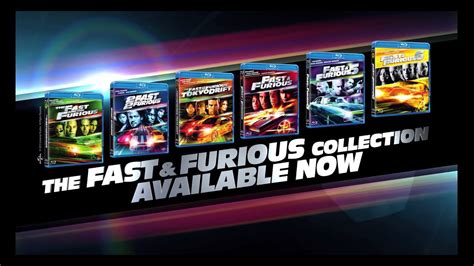 The Fast & Furious Collection - On Blu-ray & DVD Now (Universal Pictures) HD - YouTube