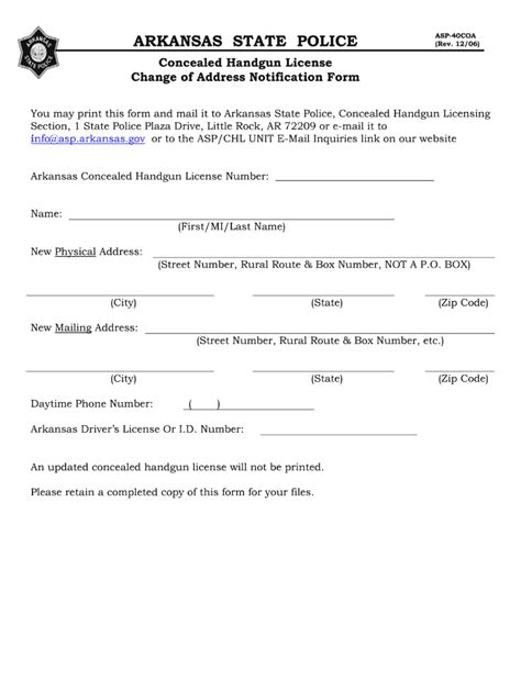 Arkansas concealed carry renewal: Fill out & sign online | DocHub