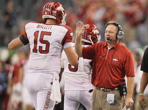 Way back when: Petrino brought Hogs back to prominence | Northwest ...