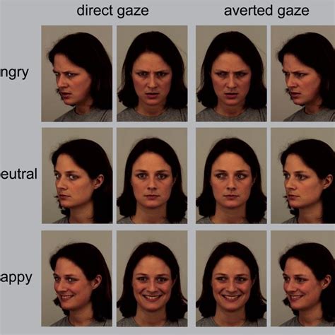 Main effect of gaze direction. (A) Increased activation to averted gaze ...