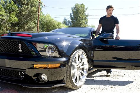 Al frente Escupir derrochador ford mustang coche fantastico sábado Habubu esponja