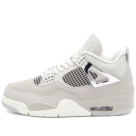 Air Jordan 4 Retro W Light Iron Ore & Sail | END.