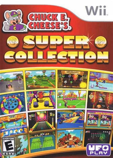 Chuck E Cheese's Super Collection Reviews - GameSpot