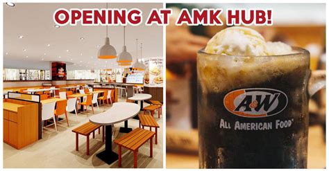 A&W's Second Outlet To Open At Ang Mo Kio In July - EatBook.sg - Local ...