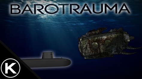 Underwater Shenanigans ( Barotrauma Funny Moments With Friends ) - YouTube