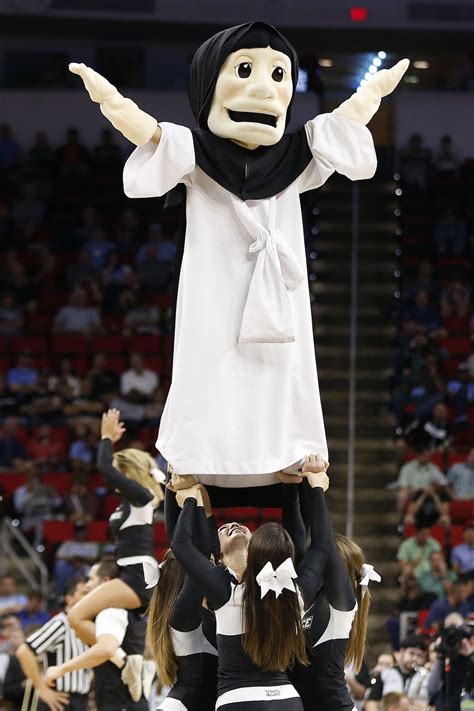 Meet Providence College’s terrifying Friar mascot - SBNation.com