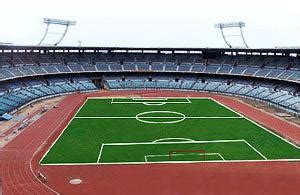 Jawaharlal Nehru Stadium - Chennai