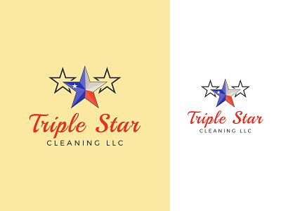 Triple Star Logo designs, themes, templates and downloadable graphic ...