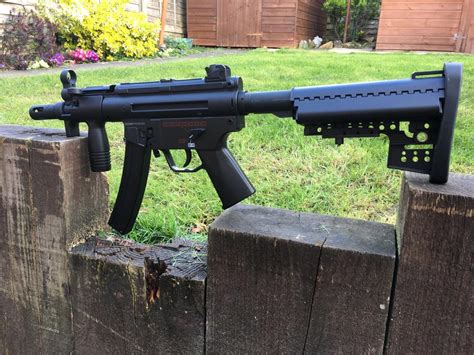 JG MP5k Airsoft rifle - Electric Rifles - Airsoft Forums UK