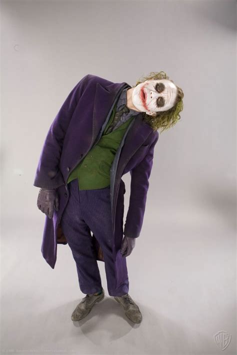 Heath Ledger Joker The Dark Knight Promotional Photoshoot