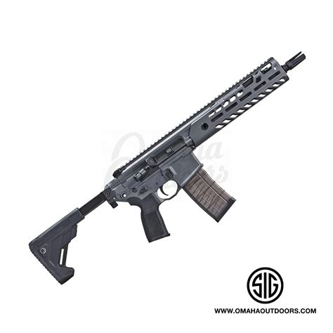 Sig Sauer MCX Virtus Stealth Gray SBR Rifle 30 RD 5.56 11.5" - Omaha ...