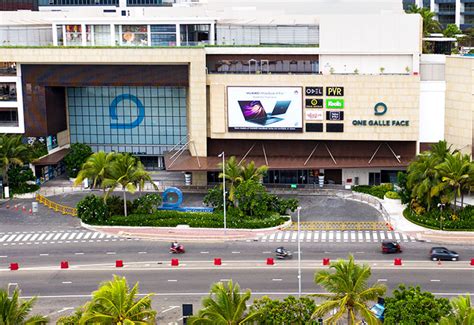 Largest Shopping Mall in Colombo | One Galle Face | Integrated Development with Mall, Office ...