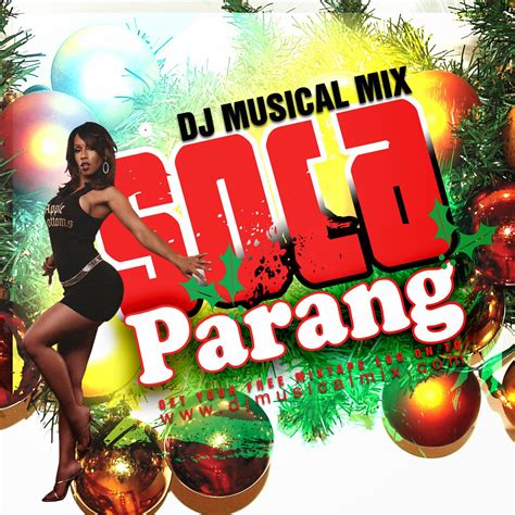 MUSICAL MIX - CHRISTMAS SOCA PARANG | REGGAETAPESHOP