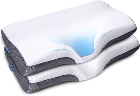 Amazon.com: ergonomic pillow side sleeper