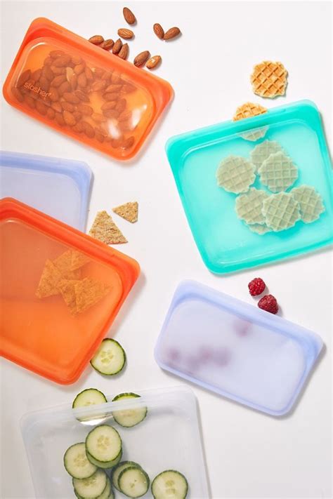 Stasher Reusable Silicone Bags | Gimme the Good Stuff