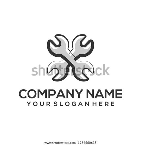 Wrench Logo Vector Maintenance Mechanic Engineering Stock Vector (Royalty Free) 1984560635 ...