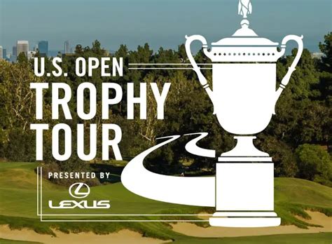 2023 Lexus U.S. Open Trophy Tour Sweepstakes - Win A Trip For 2 To The ...