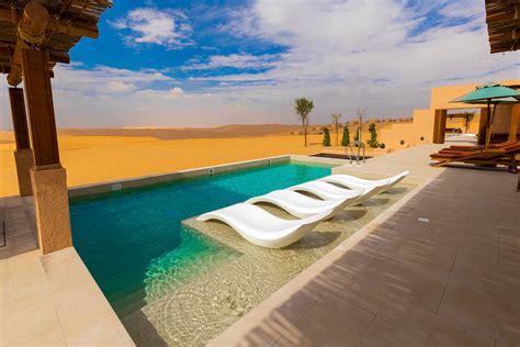 A stunning new desert resort has opened in Liwa - FACT Magazine