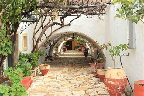 Paleokastritsa Monastery, dedicated to Holy Theotokos