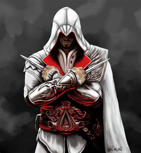 Ezio Auditore da Firenze Brotherhood by ShockyTheGreat on DeviantArt