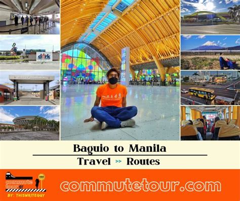 Baguio to Manila Bus Schedule | How to commute by Bus | 2024