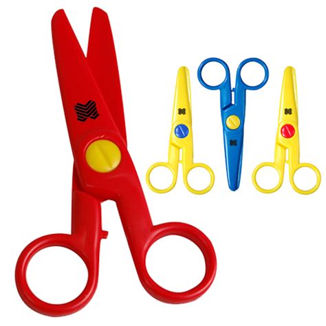 Promotional Kids Safety Scissors - Scissors - Fun, Games & Music