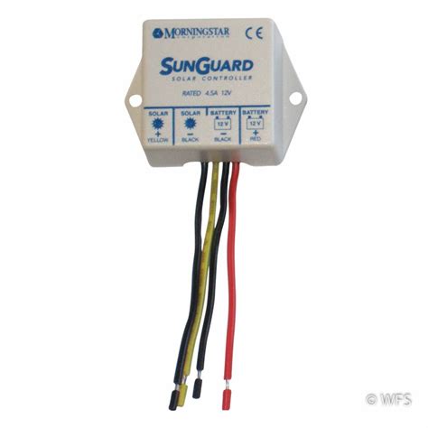 Solar Panel Regulator, 4.5 amp 12 volt | Solar Equipment | Energizer ...